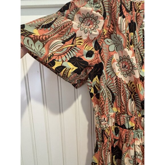 Anthropologie Maeve The Somerset Maxi Dress Sz XS EUC Floral Boho - Picture 7 of 10
